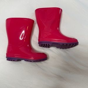 Toddler girl rain boots